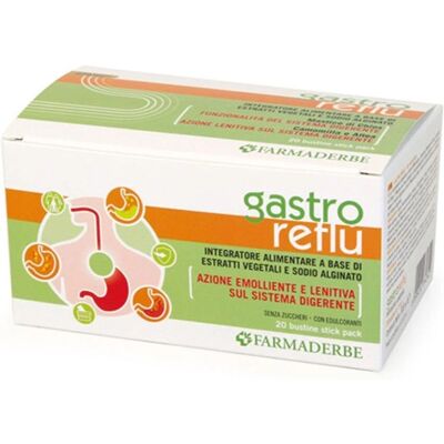 Farmaderbe Gastro Reflu' - Integratore Sistema Digerente Farmaderbe Gastro Reflu' - Integratore Sistema Digerente