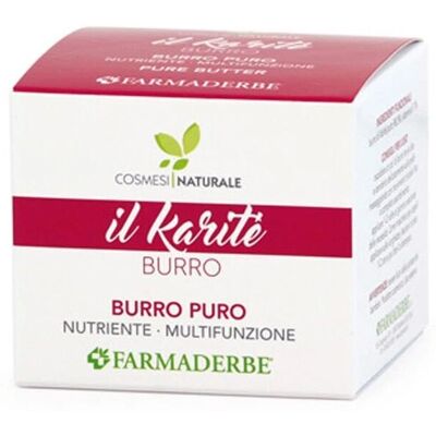 Farmaderbe Srl Burro di shea puro 100ml - Bellezza/Crema Farmaderbe Srl Burro di shea puro 100ml - Bellezza/Crema
