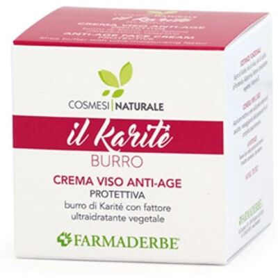 Farmaderbe Srl Nutralite Crema Viso al Burro di Karité Farmaderbe Srl Nutralite Crema Viso al Burro di Karité