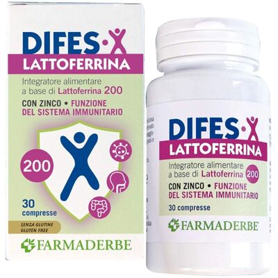 Farmaderbe Lattoferrina 200 - Integratore Sistema Immunitario Farmaderbe Lattoferrina 200 - Integratore Sistema Immunitario
