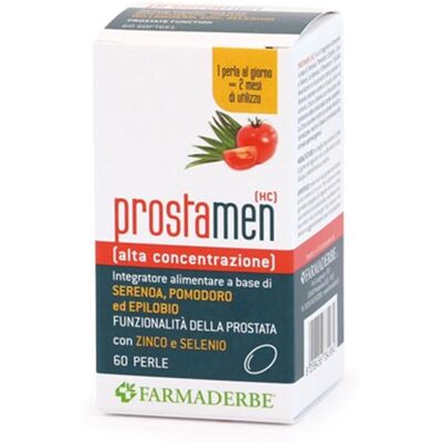 Farmaderbe Prostamen Hc - Supporta prostata e funzione urinaria Farmaderbe Prostamen Hc - Supporta prostata e funzione urinaria