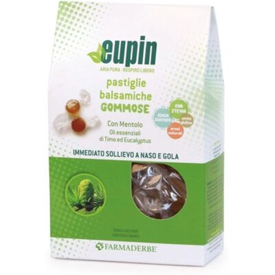 Farmaderbe Eupin Pastiglie per Sollievo Naso e Gola - Pastiglie Farmaderbe Eupin Pastiglie per Sollievo Naso e Gola - Pastiglie
