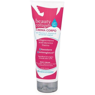 Crema Corpo Collagene Bellezza - Collagene Marino e Vitamine Crema Corpo Collagene Bellezza - Collagene Marino e Vitamine
