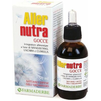 Marca Farmaderbe 50ml Supporto Naturale alle Allergie - Integratore Alimentare Marca Farmaderbe 50ml Supporto Naturale alle Allergie - Integratore Alimentare