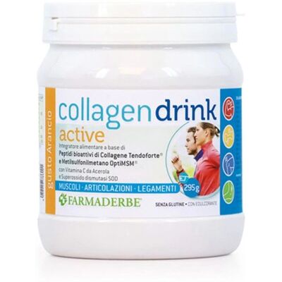 Farmaderbe Srl Drink al Collagene Attivo - Supporta articolazioni e muscoli Farmaderbe Srl Drink al Collagene Attivo - Supporta articolazioni e muscoli