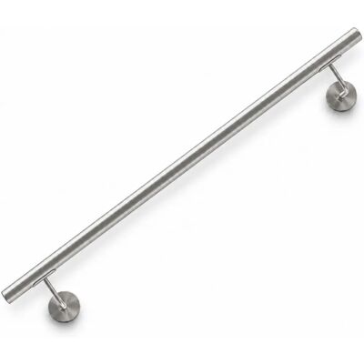 INOXLM LAVORAZIONI INOX - Corrimano - 33.7 - Satin - Handrail - Publicité INOXLM LAVORAZIONI INOX - Corrimano - 33.7 - Satin - Handrail - Publicité