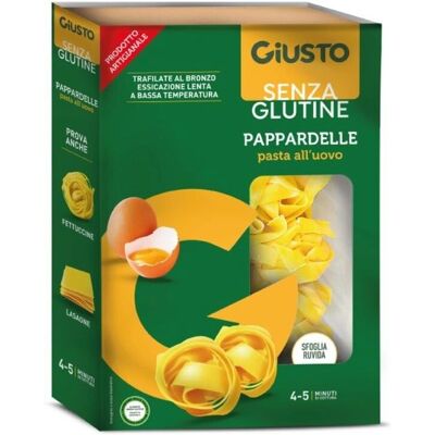 Farmafood Srl Giusto Pasta all'Uovo Senza Glutine 250g Farmafood Srl Giusto Pasta all'Uovo Senza Glutine 250g