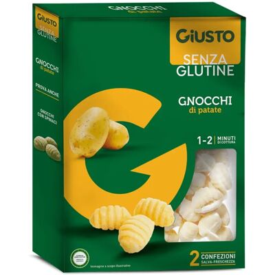 Farmafood Srl Giusto Gnocchi di Patate Senza Glutine Farmafood Srl Giusto Gnocchi di Patate Senza Glutine