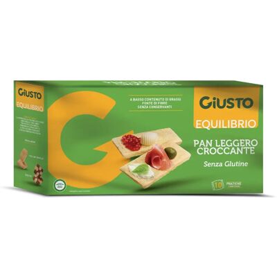 Farmafood Giusto Equilibrio Pane Croccante Senza Glutine - Pane Farmafood Giusto Equilibrio Pane Croccante Senza Glutine - Pane