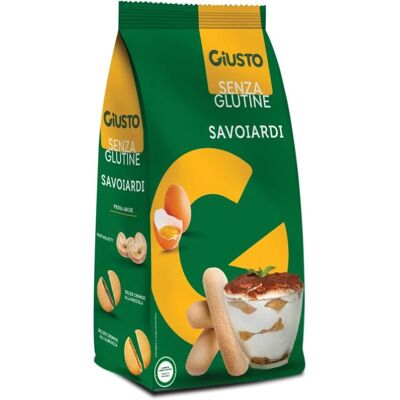 Farmafood Srl Giusto Savoiardi Senza Glutine - Savoiardi Farmafood Srl Giusto Savoiardi Senza Glutine - Savoiardi