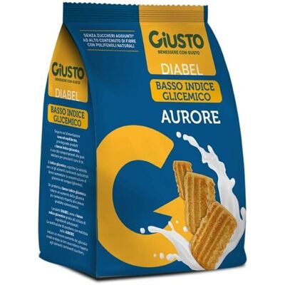 Farmafood Srl Biscotti Aurore - Basso indice glicemico, Senza zuccheri, 150g Farmafood Srl Biscotti Aurore - Basso indice glicemico, Senza zuccheri, 150g