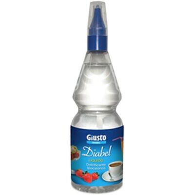 Farmafood Giusto Diabel Dolce Liquido - Basso Calorie - 300ml Farmafood Giusto Diabel Dolce Liquido - Basso Calorie - 300ml