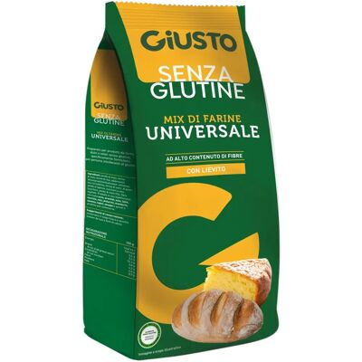 Farmafood Farmafood Giusto Mix di Farine Senza Glutine 500g - Per Dolci e Salati Farmafood Farmafood Giusto Mix di Farine Senza Glutine 500g - Per Dolci e Salati