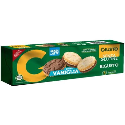 Amicafarmacia Giusto Biscotti Bigusto Vaniglia - Biscotti Amicafarmacia Giusto Biscotti Bigusto Vaniglia - Biscotti