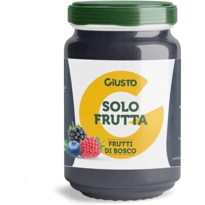 FARMAFOOD SRL Giusto Solo Frutta Marmellata di Frutti di Bosco FARMAFOOD SRL Giusto Solo Frutta Marmellata di Frutti di Bosco