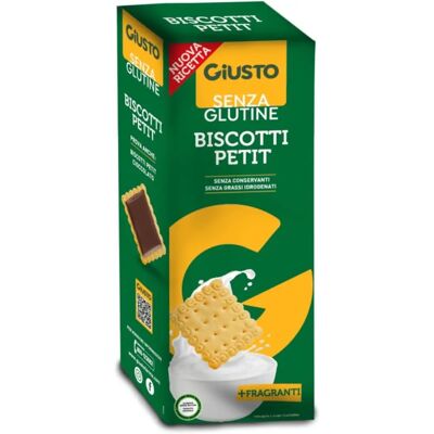 Farmafood Srl Giusto Biscotti al burro senza glutine - 175g Farmafood Srl Giusto Biscotti al burro senza glutine - 175g