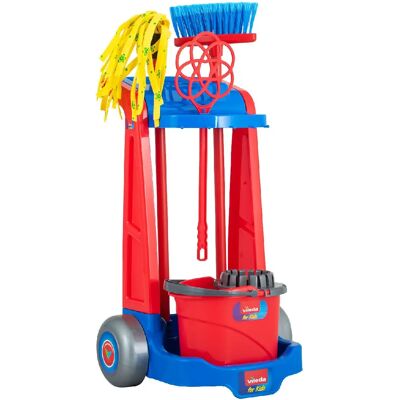 Carrello Pulizia Vileda - Attrezzature per Pulizia Carrello Pulizia Vileda - Attrezzature per Pulizia