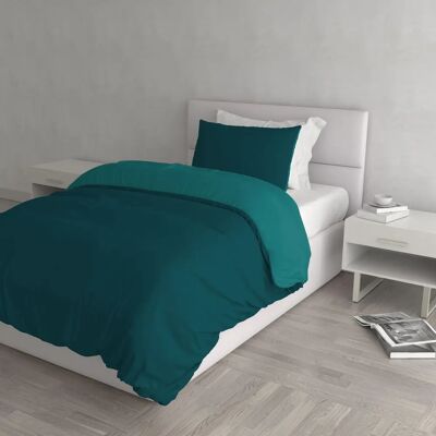 Ensemble de housse de duvet vert Datex - Literie Ensemble de housse de duvet vert Datex - Literie
