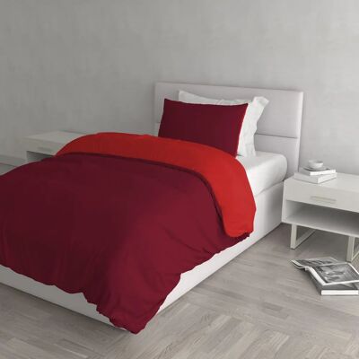 Datex Bordeaux Parure de Duvet - 200x200 cm Datex Bordeaux Parure de Duvet - 200x200 cm
