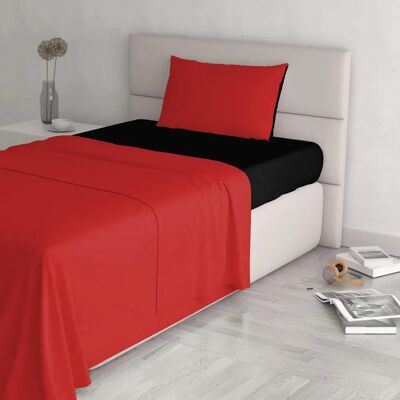Datex Rood/Zwart Bedlinnen Set - Bedlinnen Set Datex Rood/Zwart Bedlinnen Set - Bedlinnen Set