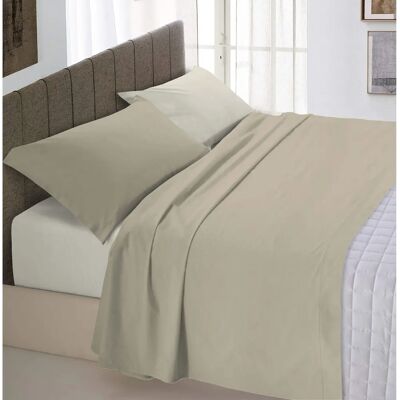 Set di biancheria da letto doppio Datex - 240 x 300 cm - Taupe, Crema Set di biancheria da letto doppio Datex - 240 x 300 cm - Taupe, Crema