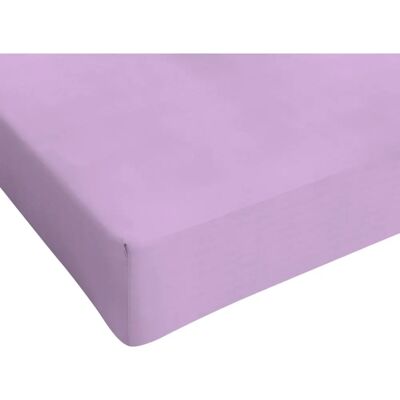 Drap-housse Violet Viola Datex - 90 x 200 cm - Housse de lit Drap-housse Violet Viola Datex - 90 x 200 cm - Housse de lit