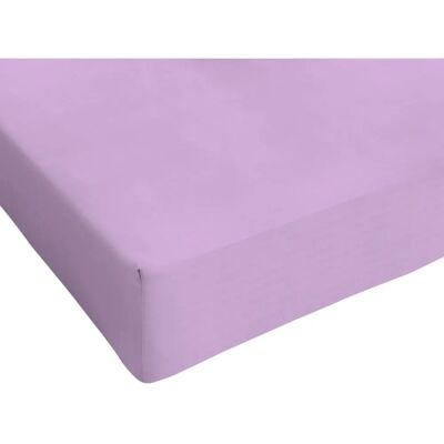 Drap Datex Violet Viola - Housse de lit en coton doux - 170x200 cm Drap Datex Violet Viola - Housse de lit en coton doux - 170x200 cm
