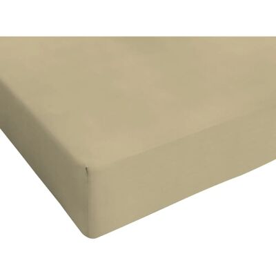 Drap en coton Datex - 120x200cm - Tortora Drap en coton Datex - 120x200cm - Tortora