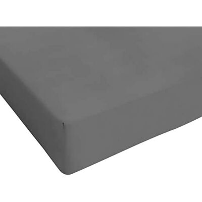 Datex Pościel z prostymi rogami - 120 x 200 cm - Szary - Pościel Datex Pościel z prostymi rogami - 120 x 200 cm - Szary - Pościel