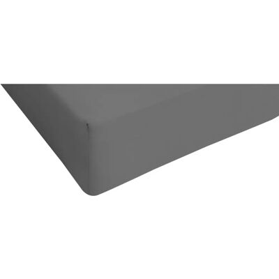 Prześcieradło Datex z prostymi narożnikami - 170 x 200 cm - Szary Prześcieradło Datex z prostymi narożnikami - 170 x 200 cm - Szary