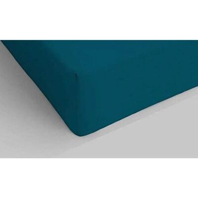 Drap-housse Datex à Angles Simples - 170 x 200 cm - Vert Drap-housse Datex à Angles Simples - 170 x 200 cm - Vert