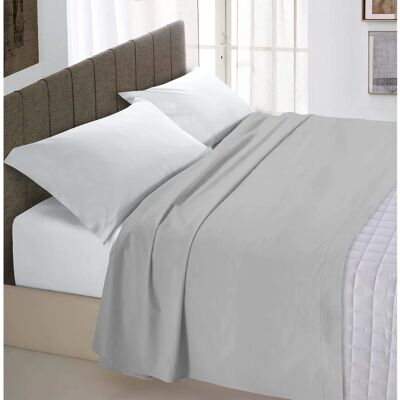 Linge de lit gris clair Max Color - Linge de lit Linge de lit gris clair Max Color - Linge de lit