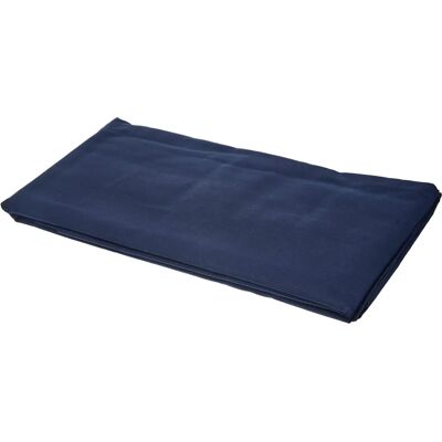 HOMEMANIA Ensemble de Taies d'Oreiller en Coton Bleu - Literie HOMEMANIA Ensemble de Taies d'Oreiller en Coton Bleu - Literie