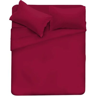 Ensemble de linge de lit Max Color Bordeaux - Linge de lit Ensemble de linge de lit Max Color Bordeaux - Linge de lit