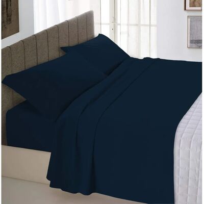 Max Color Bleu Ensemble de Linge de Lit - Parure double Max Color Bleu Ensemble de Linge de Lit - Parure double