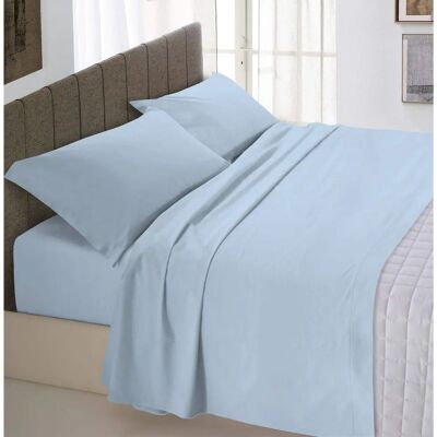 Ensemble de linge de lit Max Color Azzurro - linge de lit Ensemble de linge de lit Max Color Azzurro - linge de lit
