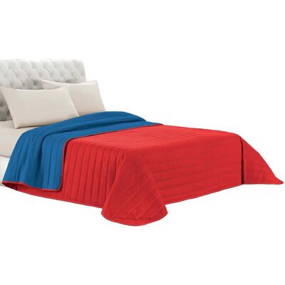 Plaid d'été en microfibre italienne - Double face, Léger, Fabriqué en Italie Plaid d'été en microfibre italienne - Double face, Léger, Fabriqué en Italie