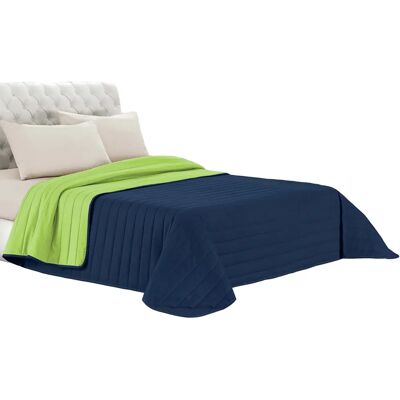 Duvet d'été en microfibre italien - Vert / Bleu foncé - Couette / Comforter Duvet d'été en microfibre italien - Vert / Bleu foncé - Couette / Comforter