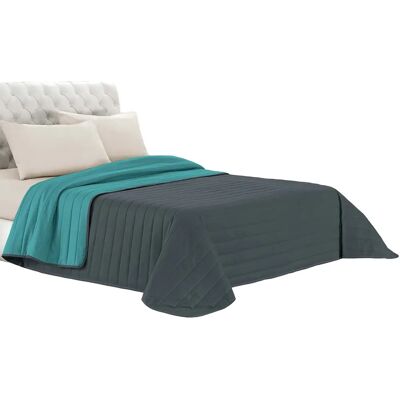 MB HOME Modèle - Housse de Couette d'Été Bleu-Gris MB HOME Modèle - Housse de Couette d'Été Bleu-Gris