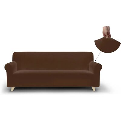 Datex Sofa Cover - 170x240cm - Brown Datex Sofa Cover - 170x240cm - Brown