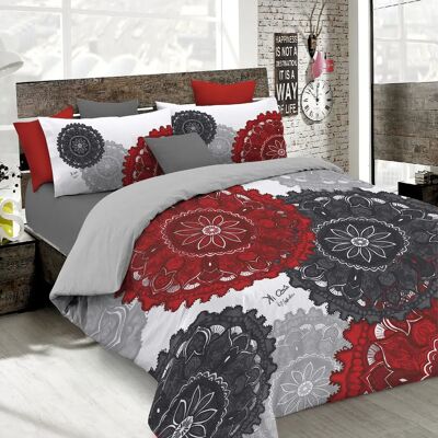 Conjunto de Ropa de Cama Impresión Digital Ki-Osa Kiosa Conjunto de Ropa de Cama Impresión Digital Ki-Osa Kiosa
