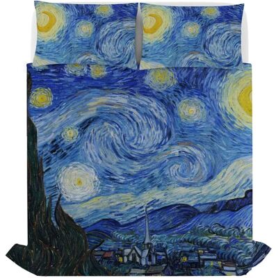 Ensemble de Linge de Lit Multi-Color Italien - Double Ensemble de Linge de Lit Multi-Color Italien - Double