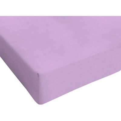 Datex Lakan - 140x200cm med Hörn, Lila Viola Datex Lakan - 140x200cm med Hörn, Lila Viola
