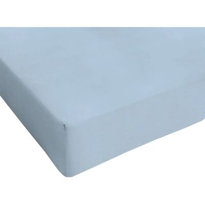 Feuille Datex avec coins simples - 180 x 200 cm - Bleu Feuille Datex avec coins simples - 180 x 200 cm - Bleu