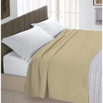 Max Color Double - Housse de dessus, Tissu doux, Fabriqué en Italie Max Color Double - Housse de dessus, Tissu doux, Fabriqué en Italie
