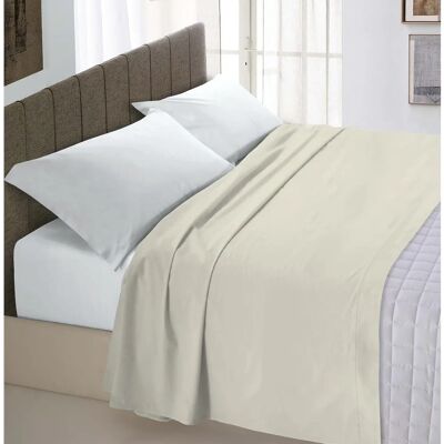Max Color Italian Bed Linen - Cotton, Panna, Queen Size Max Color Italian Bed Linen - Cotton, Panna, Queen Size