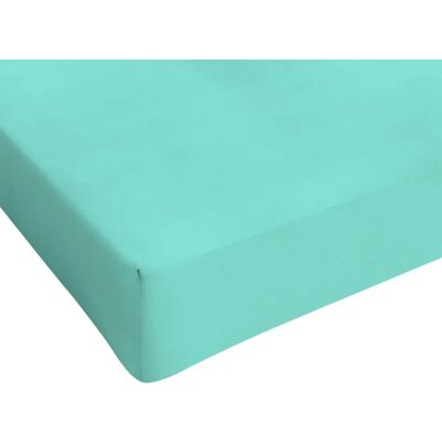 Drap-housse Datex avec Coins Simples - 90 x 200 cm - Vert Drap-housse Datex avec Coins Simples - 90 x 200 cm - Vert