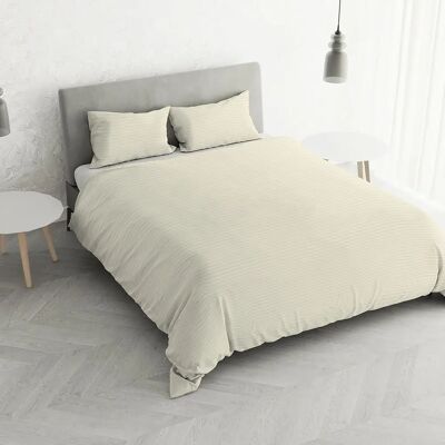 Ensemble de housse de duvet en satin de polyester fabriqué en Italie Ensemble de housse de duvet en satin de polyester fabriqué en Italie