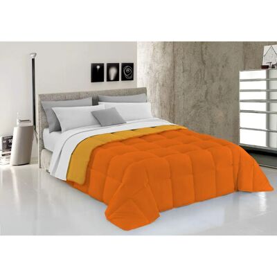 Datex Trapunta Invernale Doppia - 170 x 260 cm - Arancione/Giallo - Trapunta Invernale Datex Trapunta Invernale Doppia - 170 x 260 cm - Arancione/Giallo - Trapunta Invernale