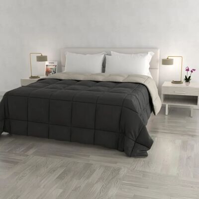 ELEGANT Microvezel Dons - 260cm - Grijs ELEGANT Microvezel Dons - 260cm - Grijs